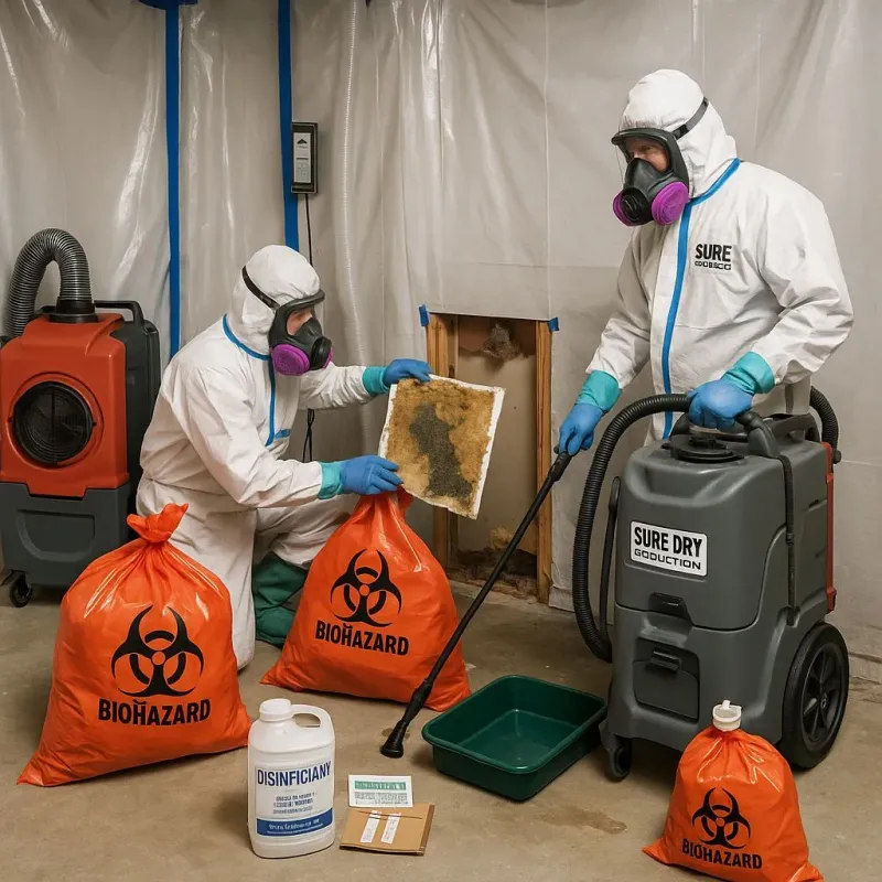 Contaminated Water Handling Protocols process in Wirt County, WV