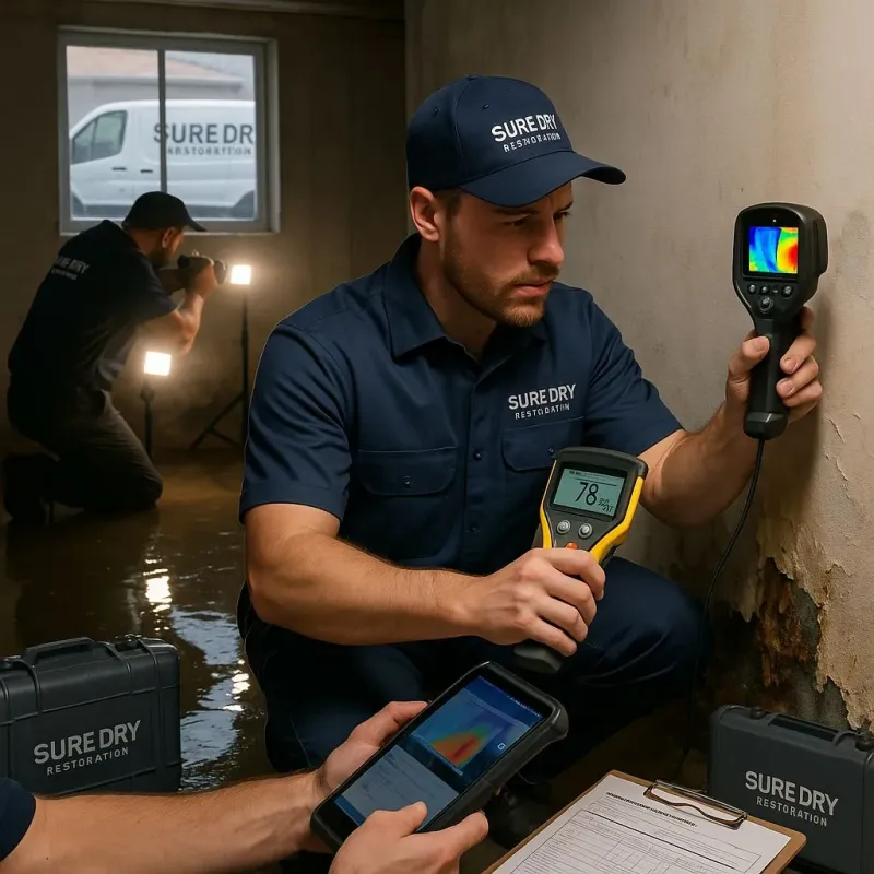 Initial Assessment and Documentation process in Wirt County, WV